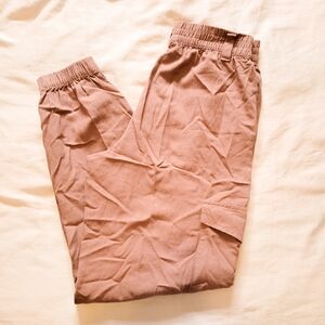 Brown cargo pants